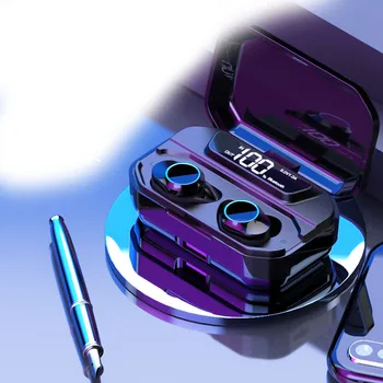 

Private model TWS Bluetooth 5.0 true wireless headset sports waterproof mobile power function