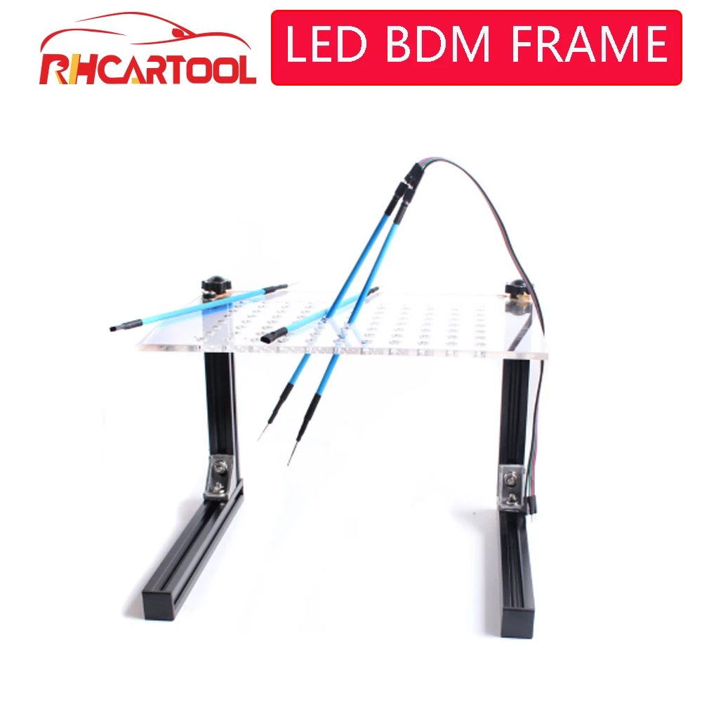 

Newly LED BDM Frame For KTAG/K-tag KESS BDM Frame Adapter Pin ECU Chip Tuning Tool For K TAG KESS V2 Galleto FGTECH BDM 100