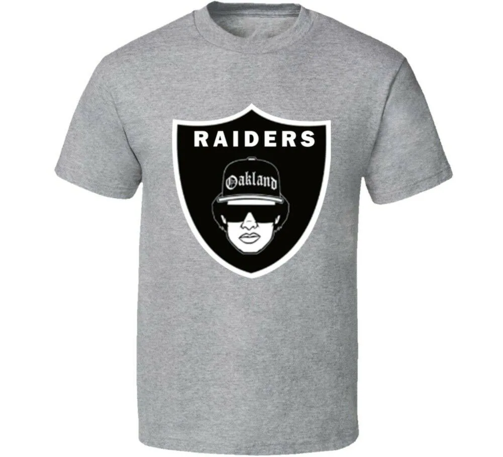 Raiders Football Rap Oakland Футболка мужская женская летняя футболка с круглым вырезом |