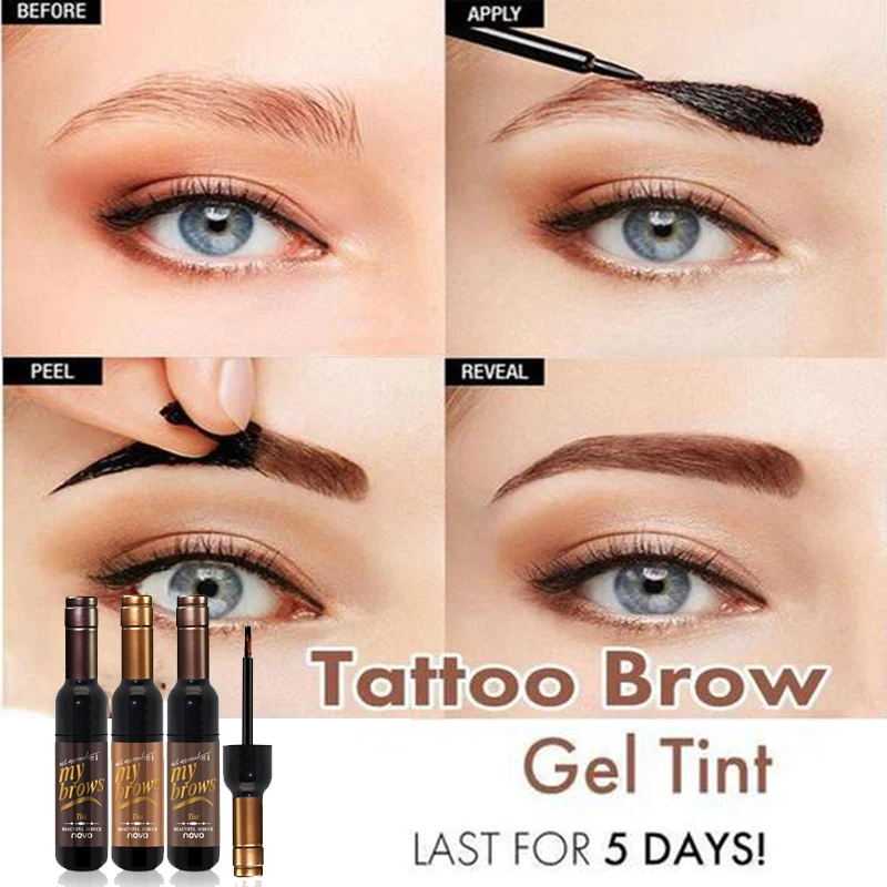 Red-Wine-Tattoo-Brow-Gel-Tint-Waterproof-Peel-Off-Eye-Brow-Tattoo-Long-lasting-Dye-Eyebrow (1)