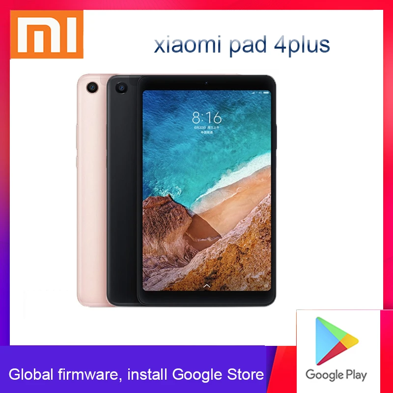 best budget tablet Xiaomi Tablet 4plus 10.1 Inch Tablet PC Android Pad LTE Version Full Netcom Black 10.1 Inch 4+64G/128g cannot Call ipad latest model