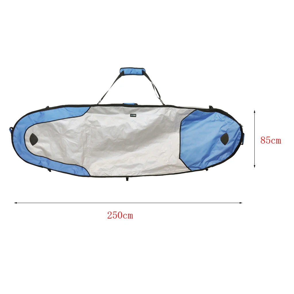 

8.2ft Premium Surfboard Bag SUP Cover Stand-up Paddle Board Carrying Pack
