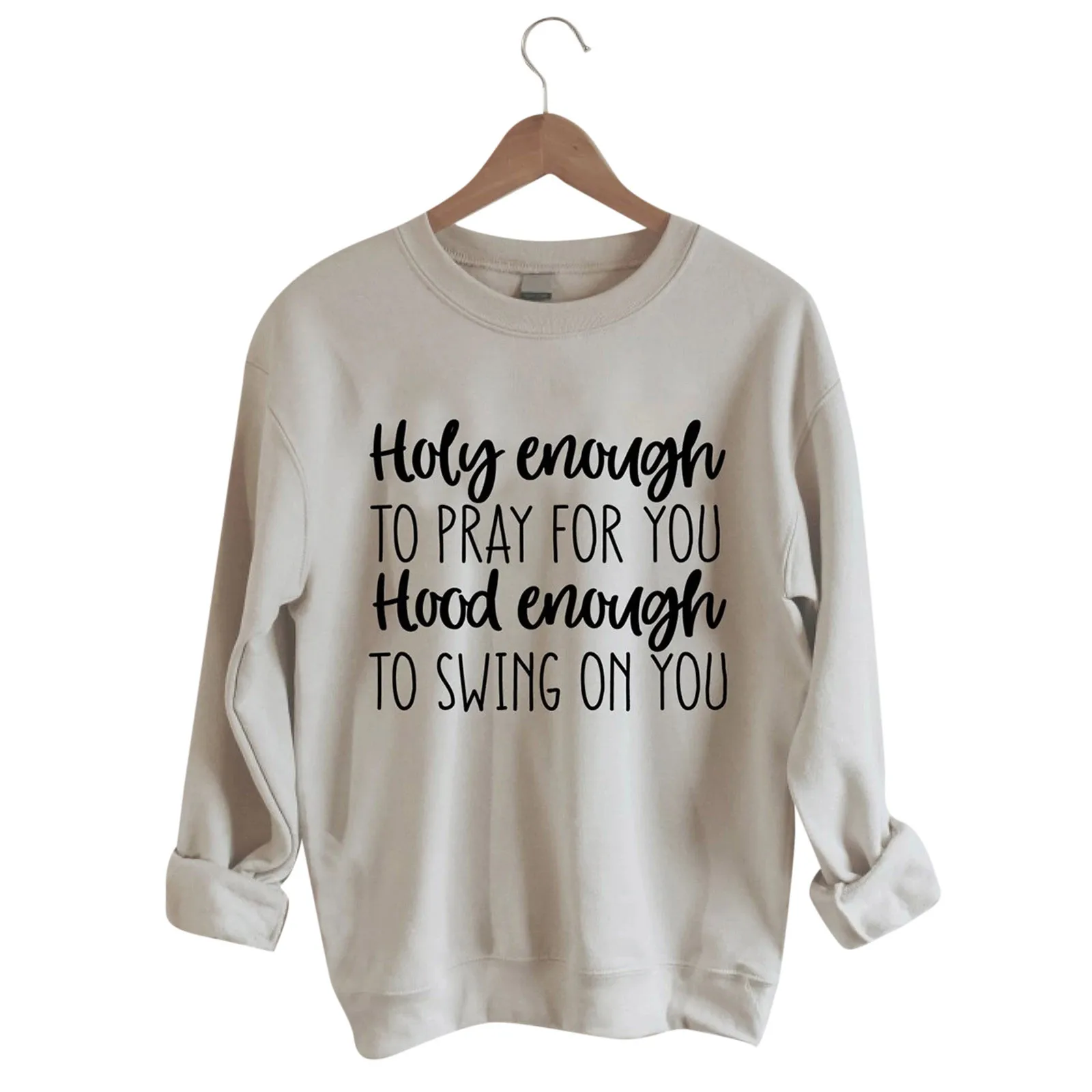 Solid Color Letter Print Sweatshirts Women Harajuku Oversized Round Neck Hoodie Casual Hooded Pullover Hoody Перетягивать 2021 2