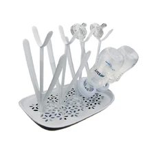 Бутылка стеллаж для сушки бутылочки для кормления детей слив сушилка Детская Бутылочка Соска-пустышка для очистки сушилки крылом для хранения Сушилка Полка