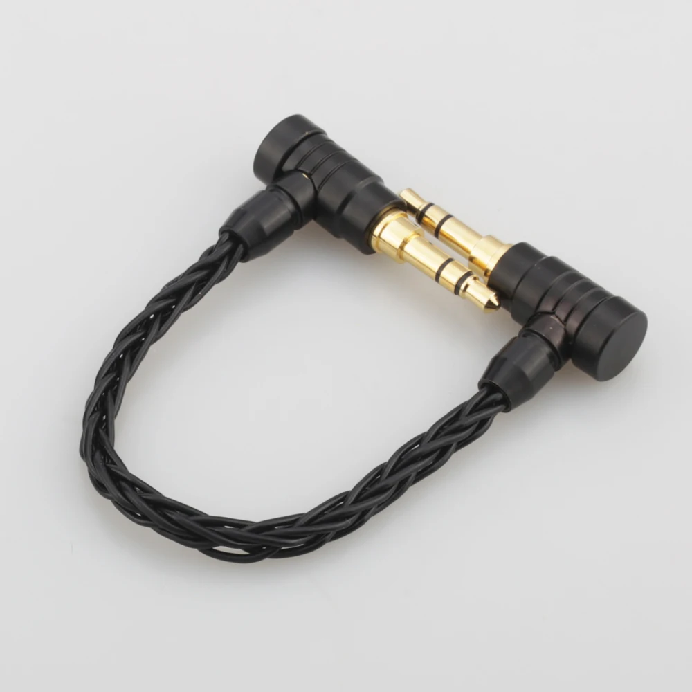 Audiocrast 3 5mm Stereo Audio Cable Extension Male to Male AUX Cable for Headphones iPods iPhones iPads Home Car Stereos