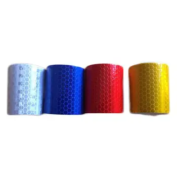 

Vehemo 300cm Safety Warning Tape Reflective Sticker Car Self-Adhesive for Security 5x300cm Universal for Gadget