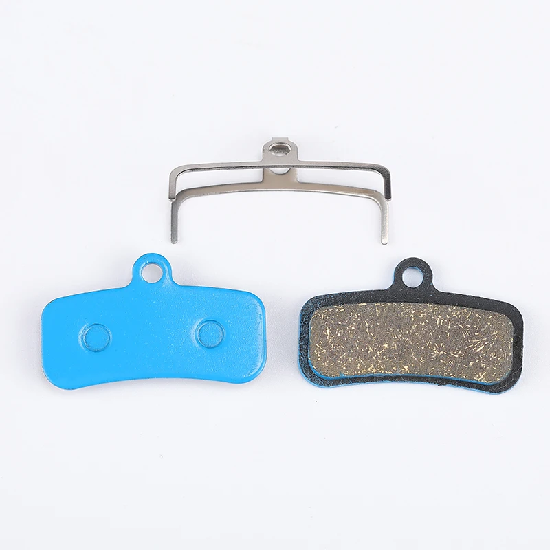 4 Pairs of Multi Copper Bicycle Brake Pads are Used For Brake Accessories Such as Shimano SRAM AVID Hayes Magura