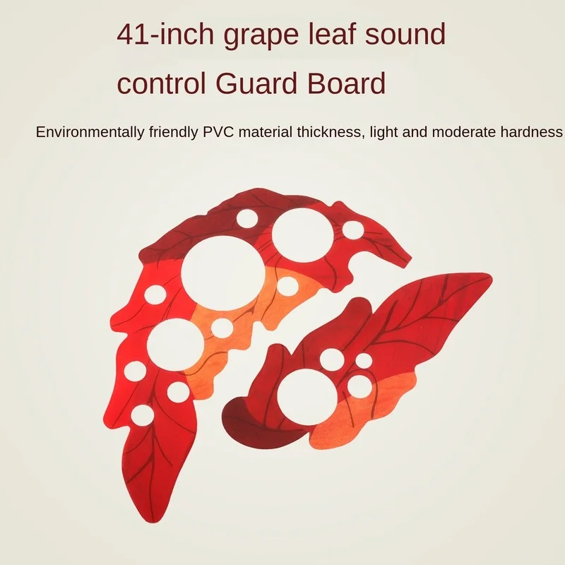 Пластина для защиты звука акустической гитары 41 дюйм виноградный лист 2 шт. в