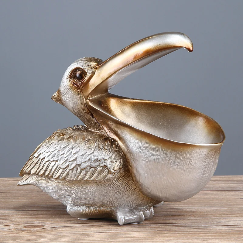 Фигурка ERMAKOVA Toucan держатель для ключей статуя пелики скульптура животного птица