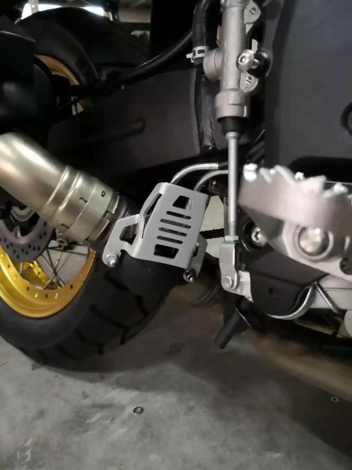 Для SUZUKI DL1000 V Strom 1000 2015 2019 Запчасти для мотоциклов Защитная крышка Strom1000 2018 2017
