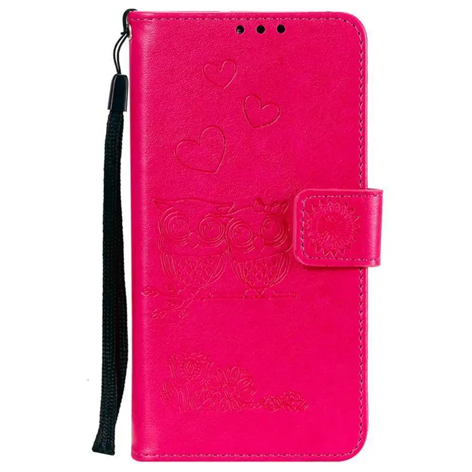 xiaomi leather case card Cú Hoạt Hình Hoa Văn Da Điện Cho Redmi Note 8 Pro 8Pro 5 6 7 7A 8A Ví Dành Cho xiaomi Mi 8 Lite 9 SE CC9E A3 Trường Hợp xiaomi leather case custom Cases For Xiaomi