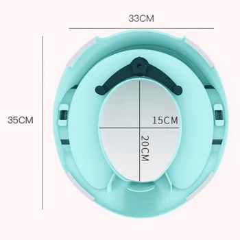 

Child Multifunctional Potty Baby Travel Potty Training Seat Portable Toilet Ring Kid Urinal Comfortable Assistant Toilet