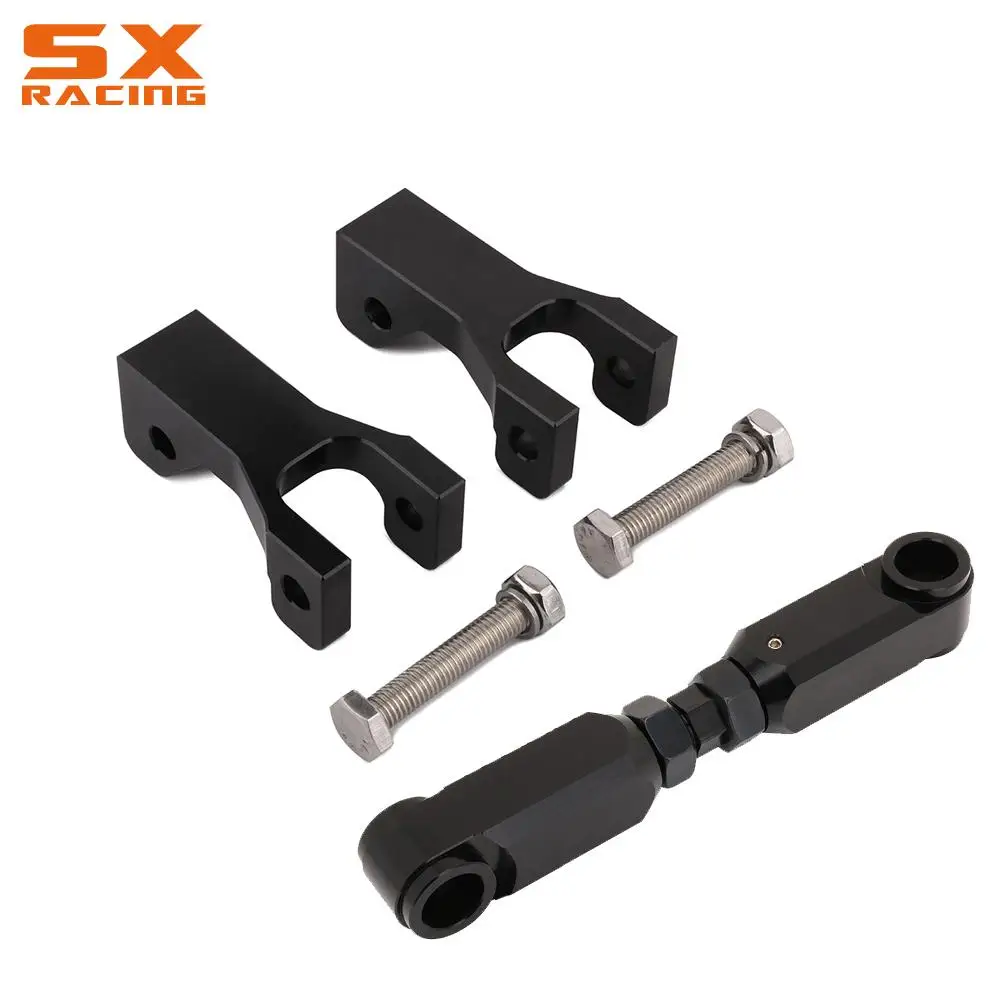

ATV Front Rear Lowering Kit Lower Link Adjustable For Yamaha Raptor350 YFM350 2004-2013 Raptor660 YFM660 2001-2005 YFM 350 660
