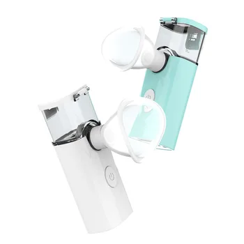 

Handheld Relieve Fatigue Cool Mist Portable Machine Silent Deep Moisturizing Facial Steamer Hydrating Skin Care Spa Eye Sprayer