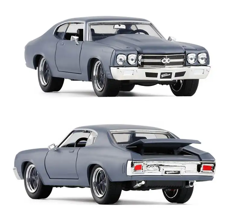 Эксклюзивная коллекция 1:24 Chevrolet Dodge спортивный автомобиль сплав модель, моделирование литья под давлением Американский мускул автомобиль подарок
