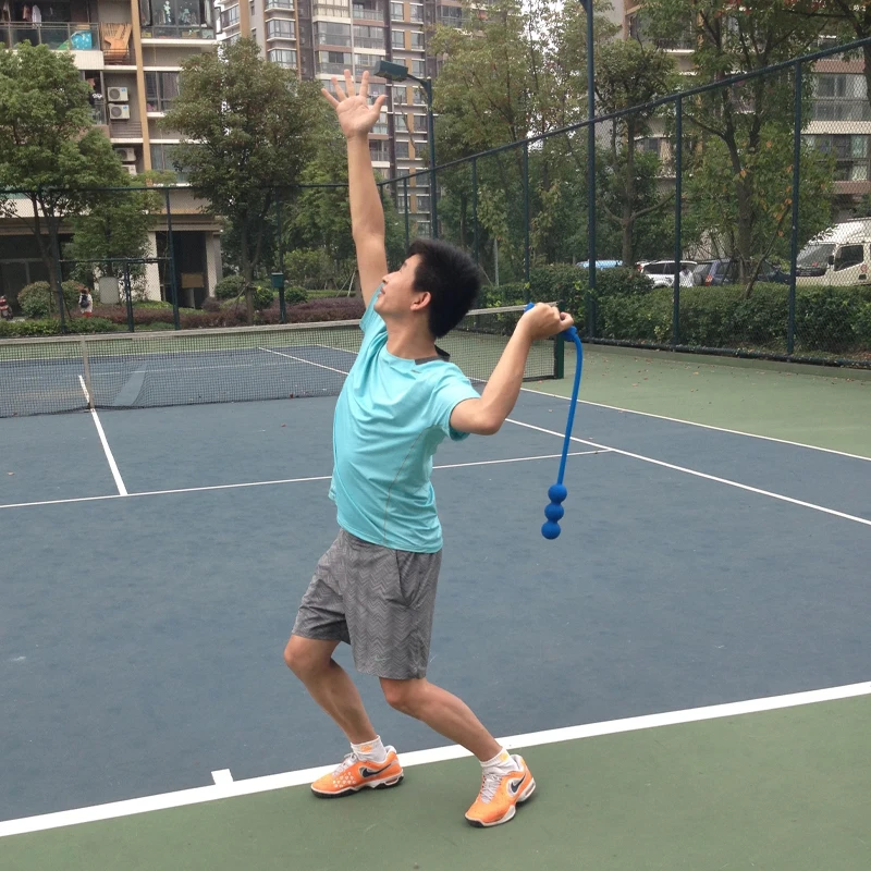 Tennis Trainer Self Practice Training Whip For Adults Children Outdoor Sports Replacement Tennis Padal Exercise Tool Accessories