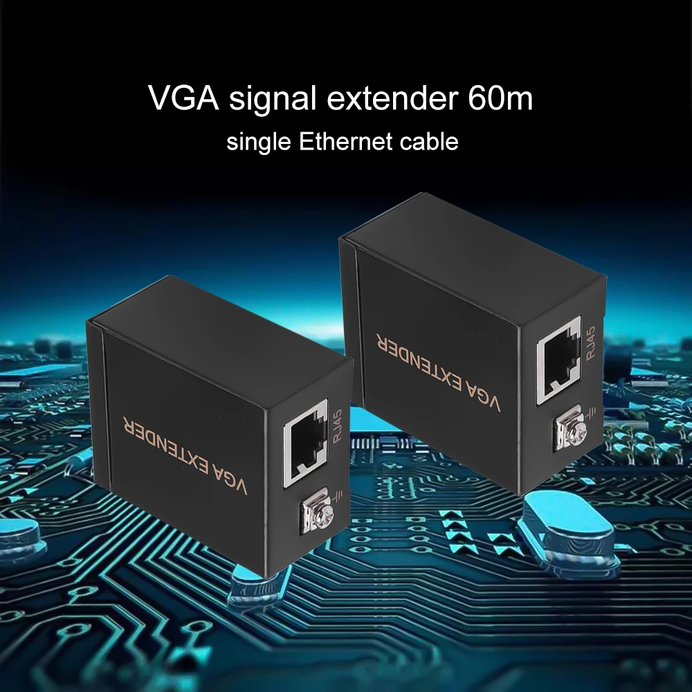 extensor e repetidor de cat 6 até