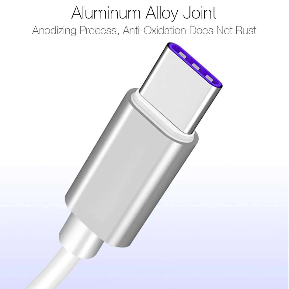 Fast Charge Type-C to USB2.0 Data Cable 5A Fast Charge Quad Core for Samsung Xiaomi Redmi Huawei Fast Charge Type-C to USB2.0 Data Cable 5A Fast Charge Quad Core for Samsung Xiaomi Redmi Huawei