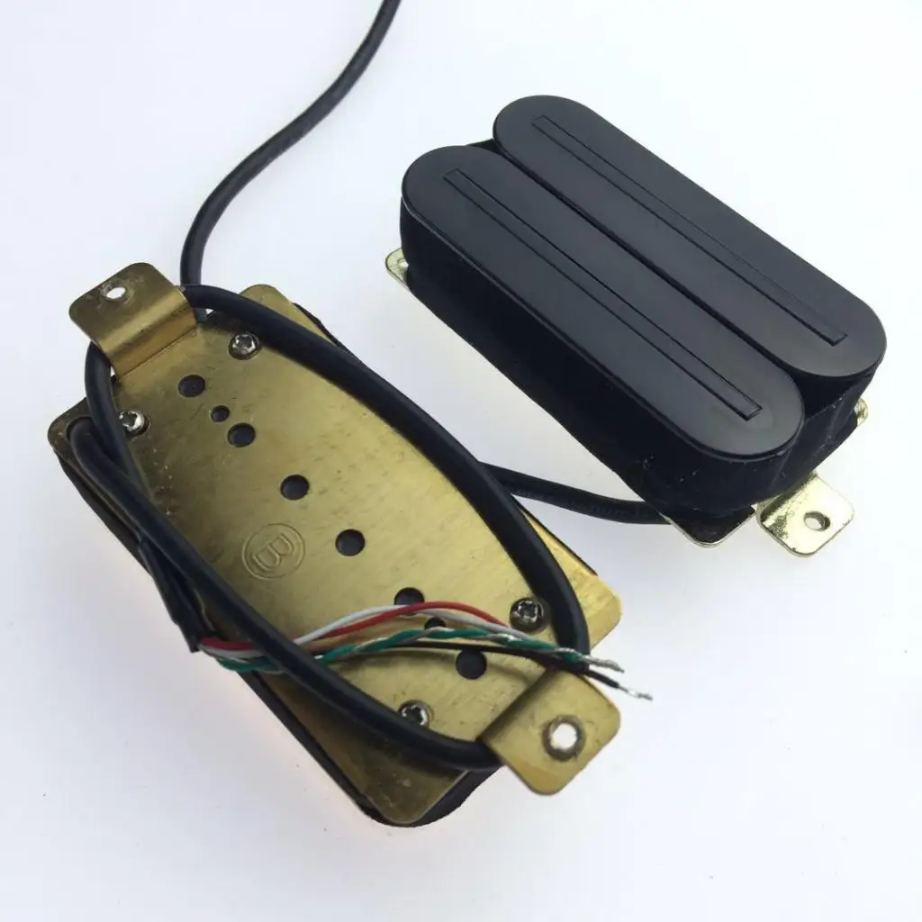 2Pcs Double Coil Humbucker Pickup Pickup For Acoustic Guitar Western Guitar Electric Guitar