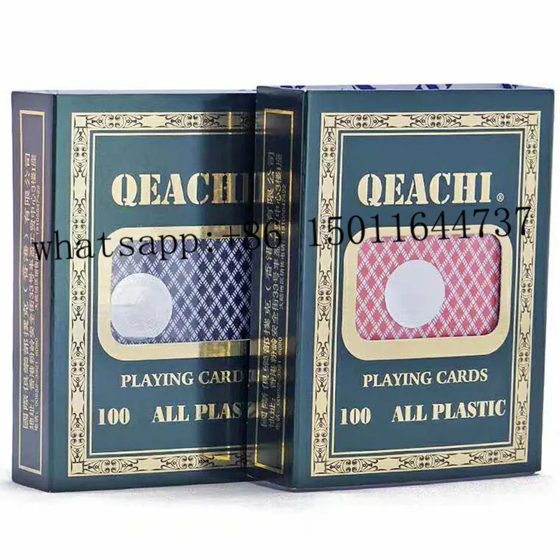 Игральные карты QEACHI для инфракрасных контактных линз волшебный трюк деки