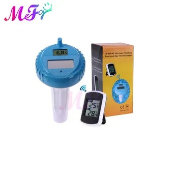 

Floating Swimming Pool Thermometer Solar Wireless Water Spa Baby Bathroom Thermometer Temperature Meter Tester Home