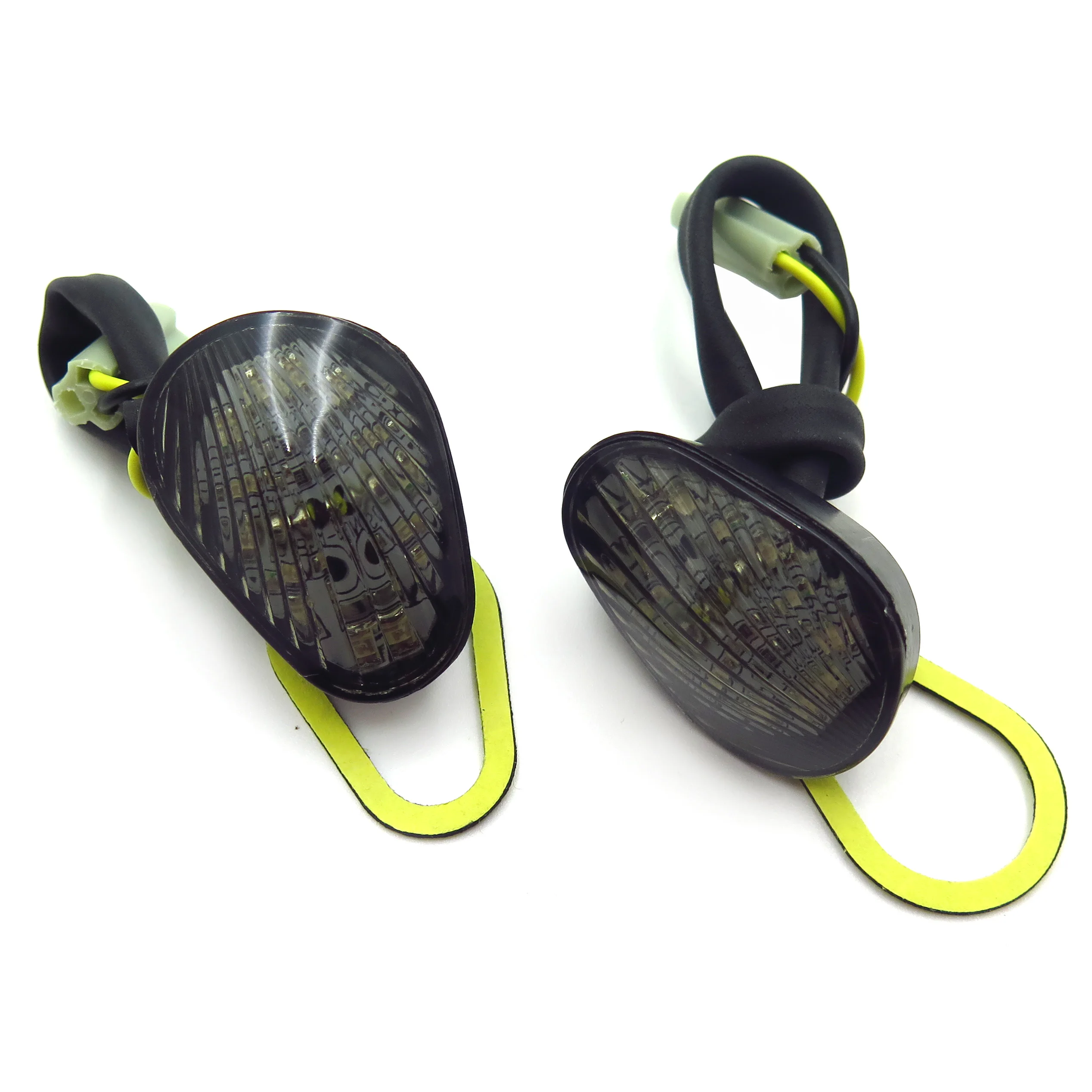 

motorcycle partsSmoke Euro LED Flush Mount Turn Signal for YZF R1 R6 R6S 2006 2007 2008