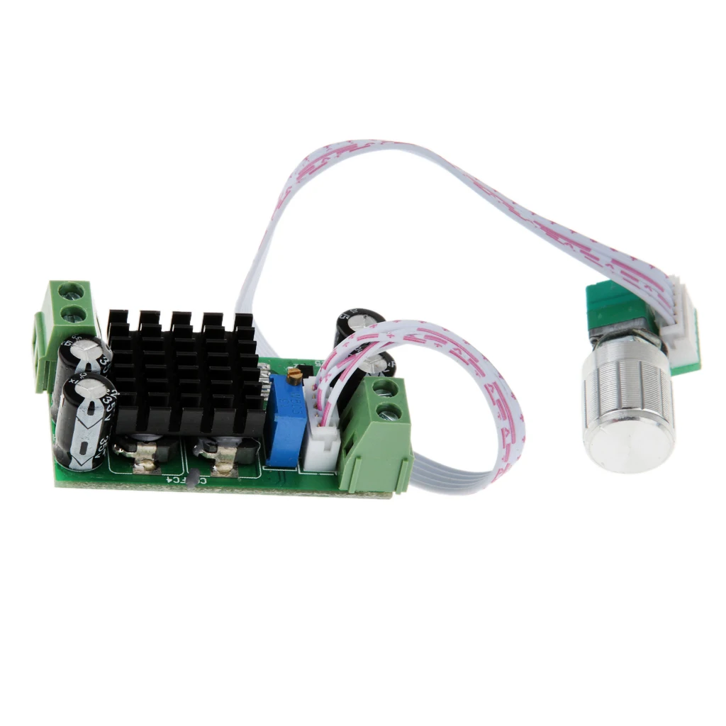 1A PWM Brush And Brushless Motor Speed ​​Controller Regulator Controller DC Cooling Fan Speed ​​Controller 5V 12V 24V