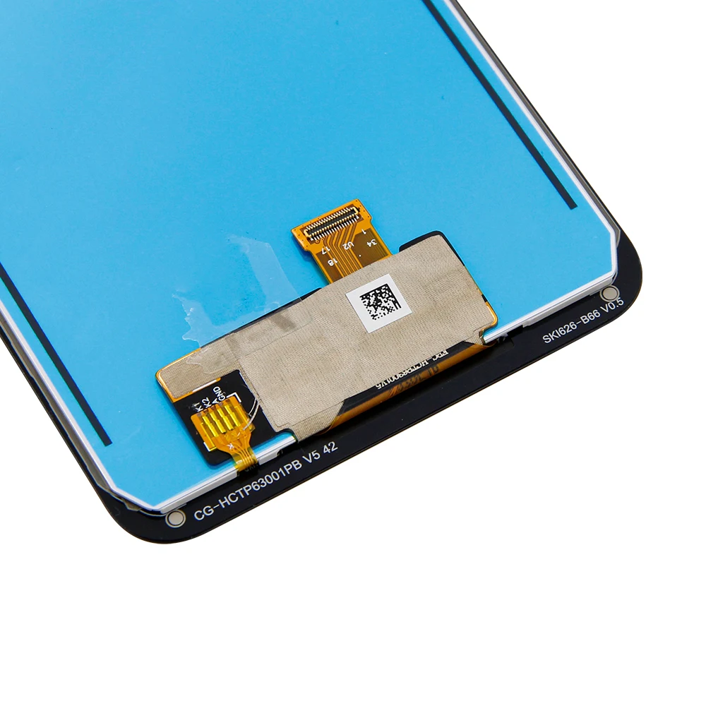 Для LG K50 Q60/K12 Max ЖК-дисплей дигитайзер панель сенсорного экрана в сборе с рамкой+ Бесплатные инструменты