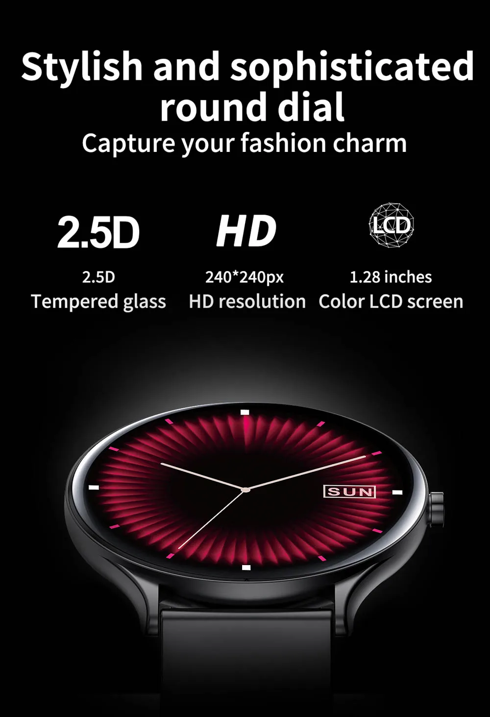 Smart Watch Full Touch Screen Bluetooth