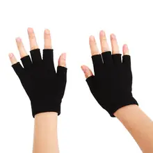 WorthWhile, спортивные перчатки для йоги, для женщин и мужчин, для тренажерного зала, фитнеса, Нескользящие, для тренировок, бодибилдинга, половина пальцев, защита рук