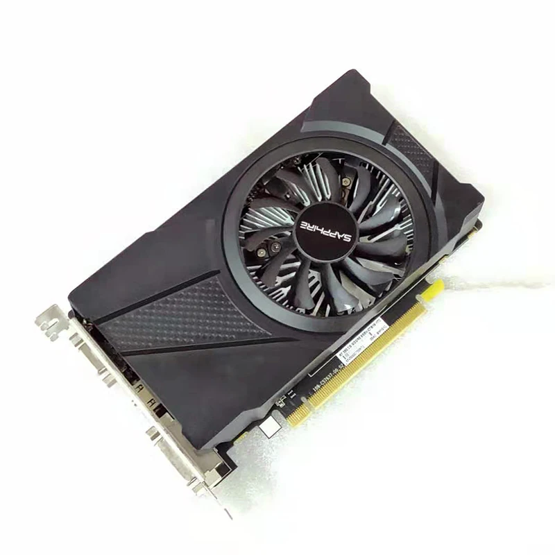 Original SAPPHIRE Radeon R7 350 2GB Graphics Cards GPU AMD Radeon R7350 Video Cards Computer Game Map HDMI VGA Videocard