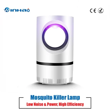 

USB Insect Killer Bug Zapper Mosquito Trap Lantern Repellent LampLed Mosquito Killer Lamp UV Night Light For Dropshipper
