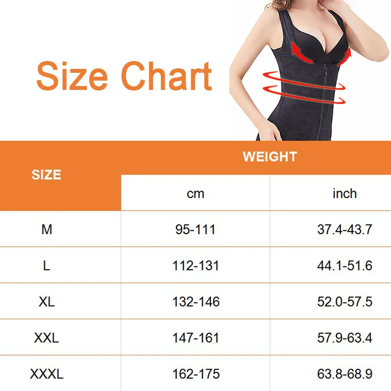 Women's Postpartum Slimming Shapewear Belly Flat Tops Stomach Modeling Body Shapers Chest Push Up  Arm Shaper Seamless Clothes