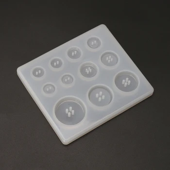 

Silicone Mold Mirror Crafts DIY Jewelry Making Pendant Epoxy Resin Cake Findings Y4QB