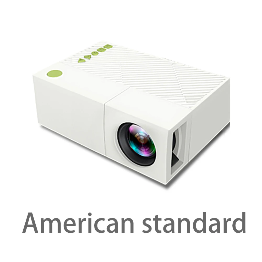 

N ew LED Portable Projector HD 600LM USB HDMI Video LED Mini Home Media Player 2019 NEW