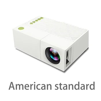 

YG300 LED Mini Audio Projector YG-300 HDMI USB 3D Pico Projector house media player LCD video Projector children gift Child