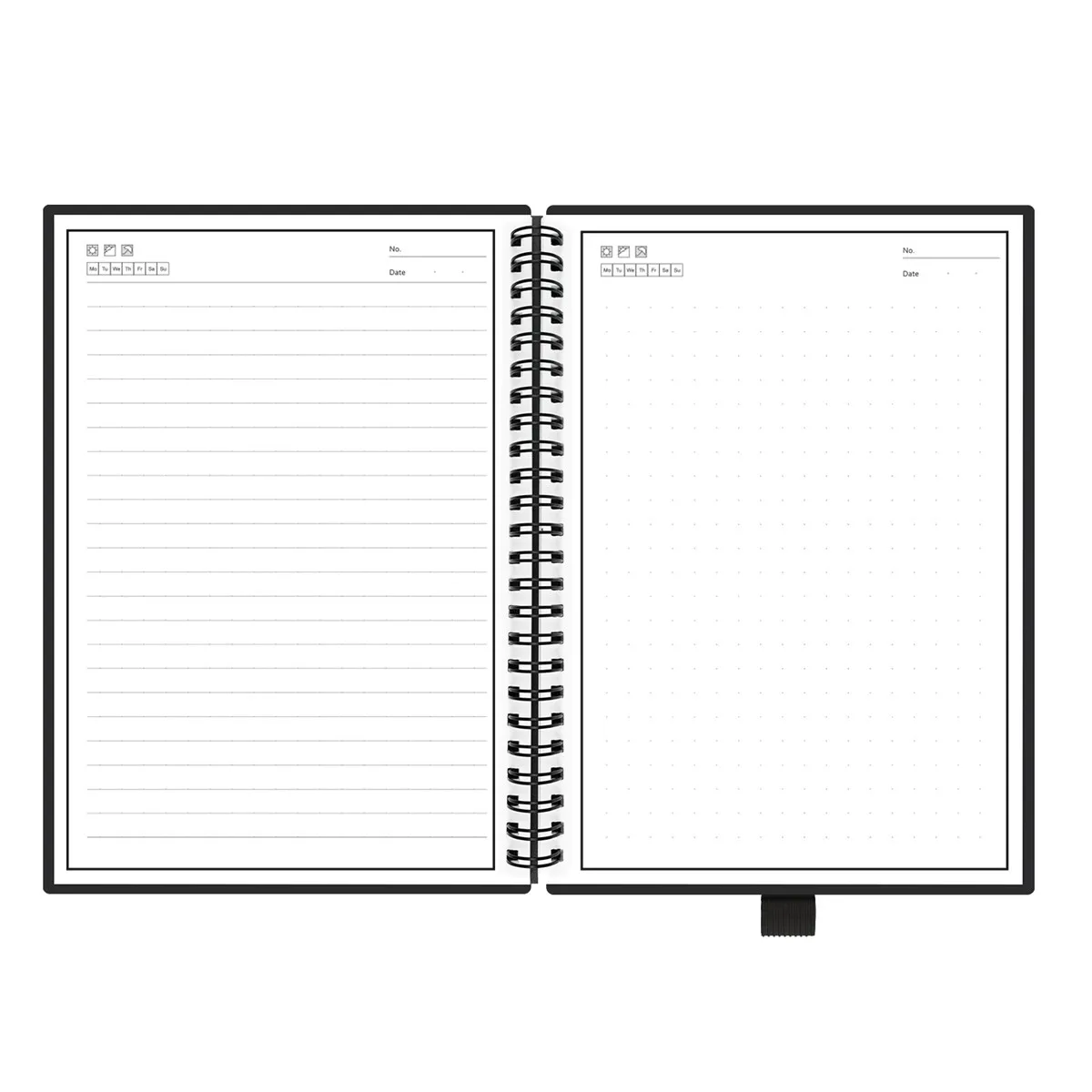 

NEW Smart Reusable Erasable Notebook Paper Microwave Wave Cloud Erase Notepad Note Pad Lined With Pen