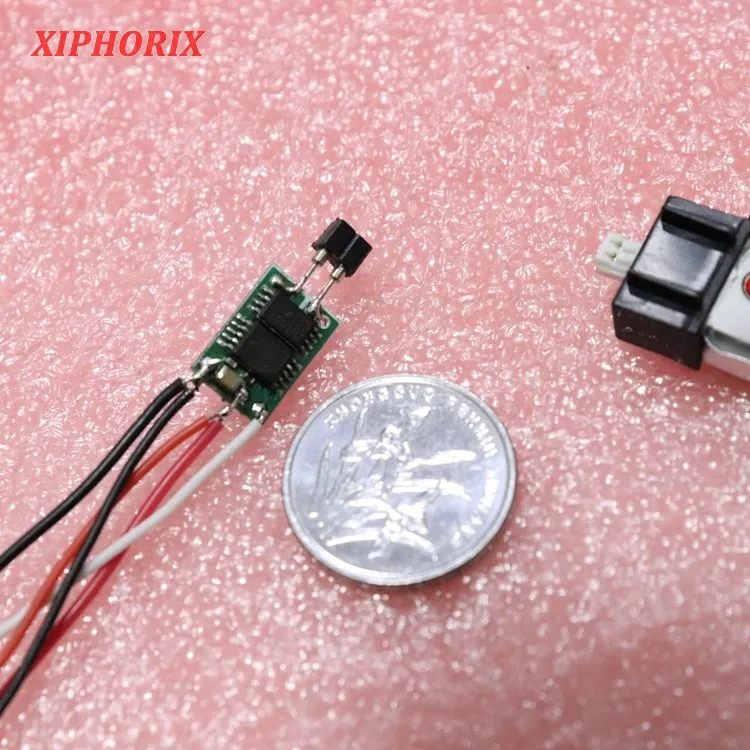 1S(3,7 V) литиевая батарея миниатюрный однонаправленный матовый ESC 6A матовый ESC