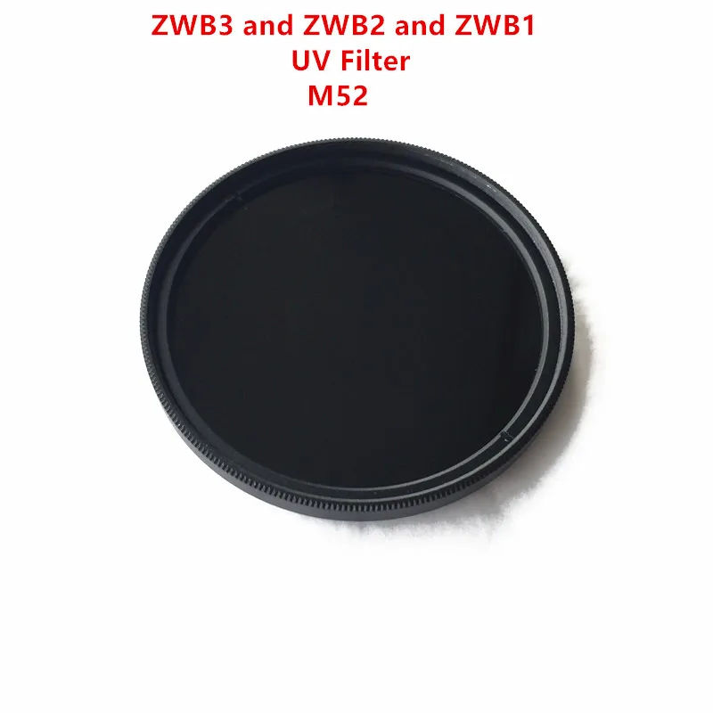 УФ-фильтр 52 мм с 254nm ZWB3 365nm ZWB2 340nm ZWB1 УФ Камера фильтр