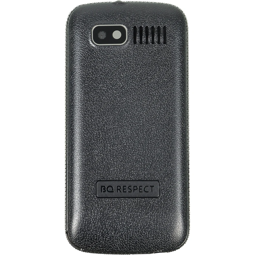 Мобильный телефон BQ Respect 1851 32Mb черный 2Sim 1.77" TN 128x160 0.08Mpix