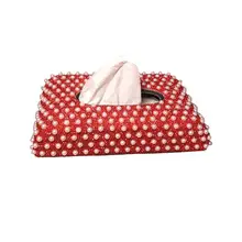 Набор автомобильных салфеток, стразы, жемчужная коробка для салфеток, автомобильный платок, чехол, держатель для салфеток, деликатные автомобильные аксессуары