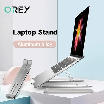 

Portable Laptop Stand Foldable Laptop Accessories for Macbook Pro Air Base Notebook Support Holder Tablet Stand Adjustable Riser