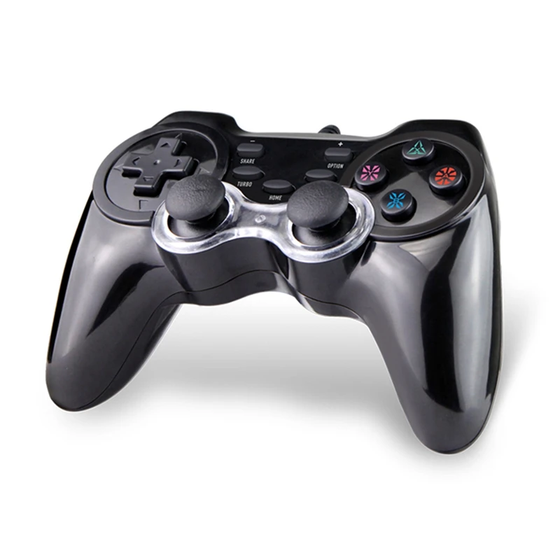 USB проводной геймпад для Playstation 4 джойстик геймпады игровой контроллер с шестью осями 3 м кабель для PS4/PS3/переключатель контроллера