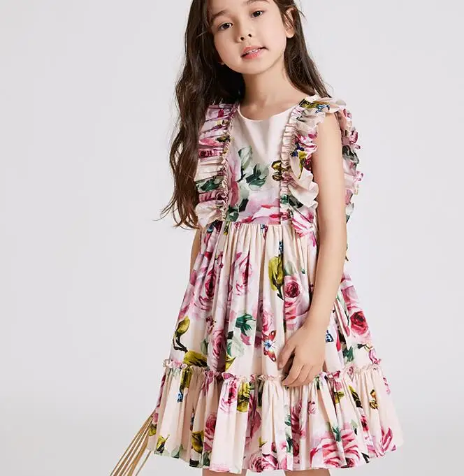 girls cotton summer dresses