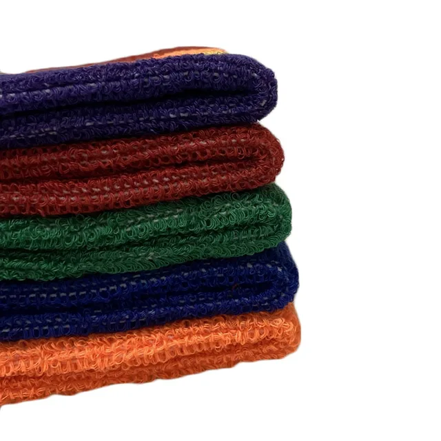 1Pcs Striped Tennis Wristband Sports Wrist Brace Wrap Basketball Towel Cotton Sweatband For Running Fitness Wrist Guard Protect 5
