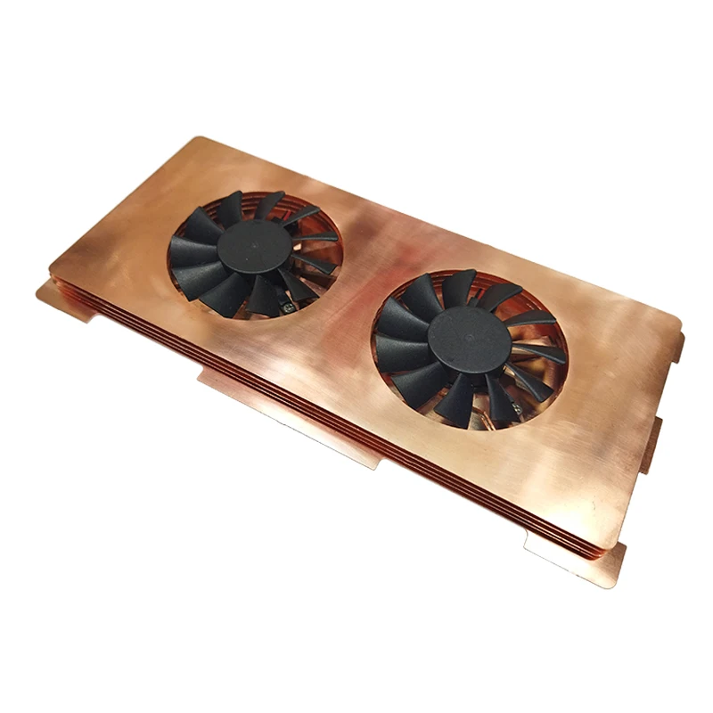 PureCopperGPUBackplaneRadiatorForRTX309030803070GraphicsCard