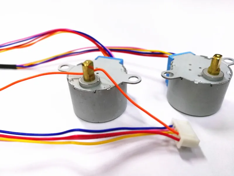 28BYJ48 DC 12 В 1/32 130 Ом PM ступенчатое замедление двигателя небольшой двигатель для кондиционера электронный двигатель CCW