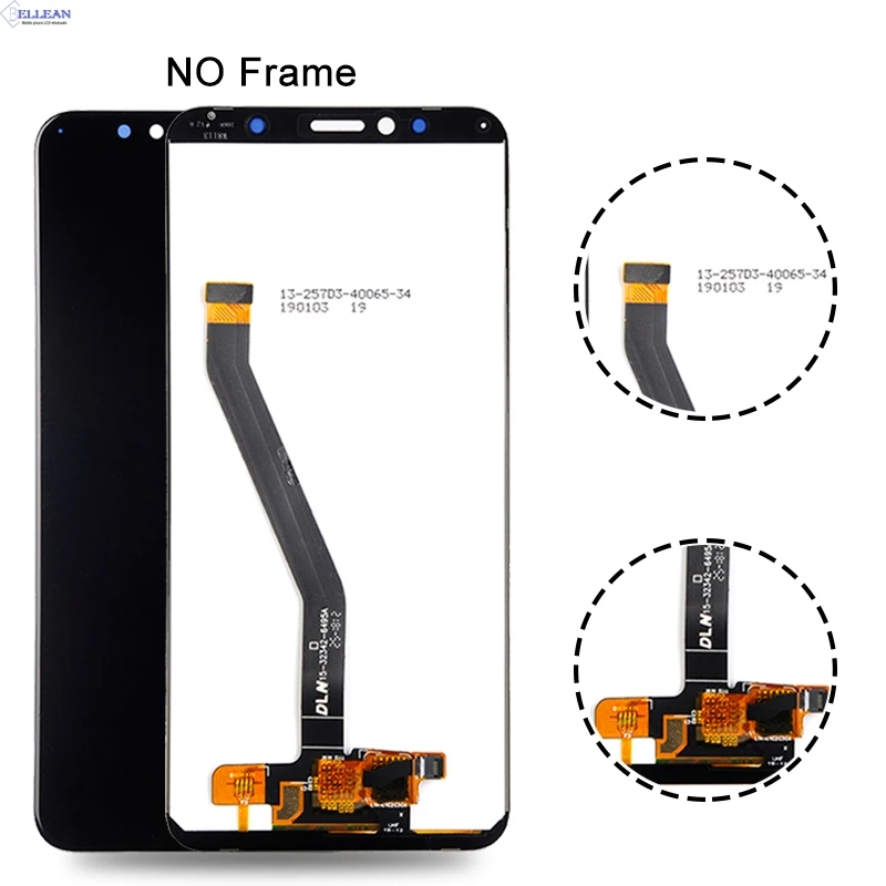 Catteny Y6 lcd для huawei Y6 Prime дисплей кодирующий преобразователь сенсорного экрана в сборе для Honor 7A lcd с инструментами