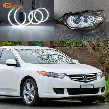 

Excellent Ultra bright CCFL angel eyes Halo Ring car Accessories For Honda Accord VIII euro 2008 2009 2010 2011 pre Facelift