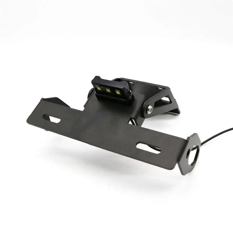 Складной держатель номерного знака для мотоцикла задний аккуратный кронштейн с